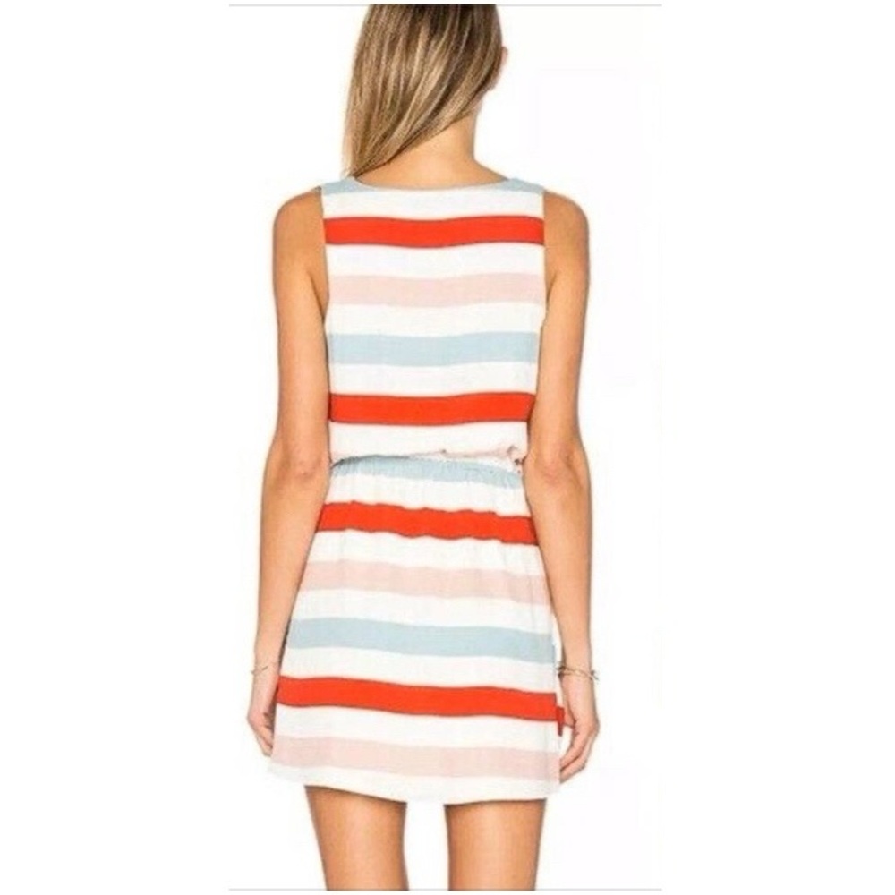 Lovers + Friends Dreamland Dress in Bold Stripe Size L - Picture 2 of 6